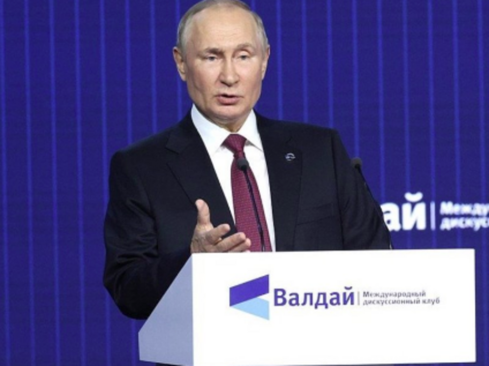Putin’s amazing speech to the Valdai group Nexus Newsfeed